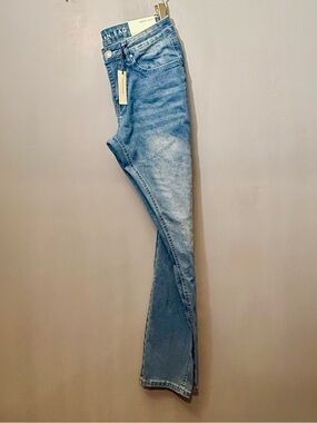 American Rag Slim Fit Comfort Stretch Jeans 30x32 Dark Wash Denim